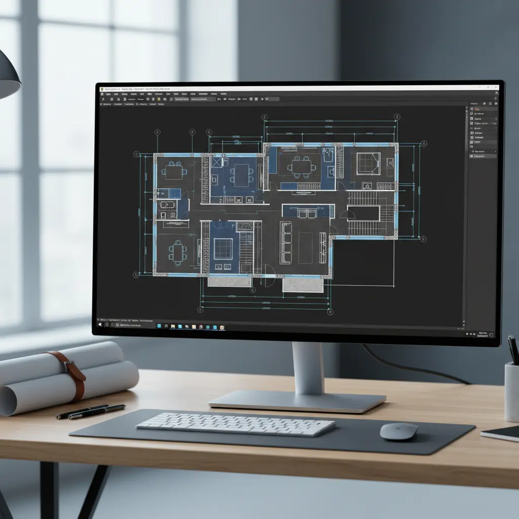 CAD und zeichnerische Planungsunterstützung