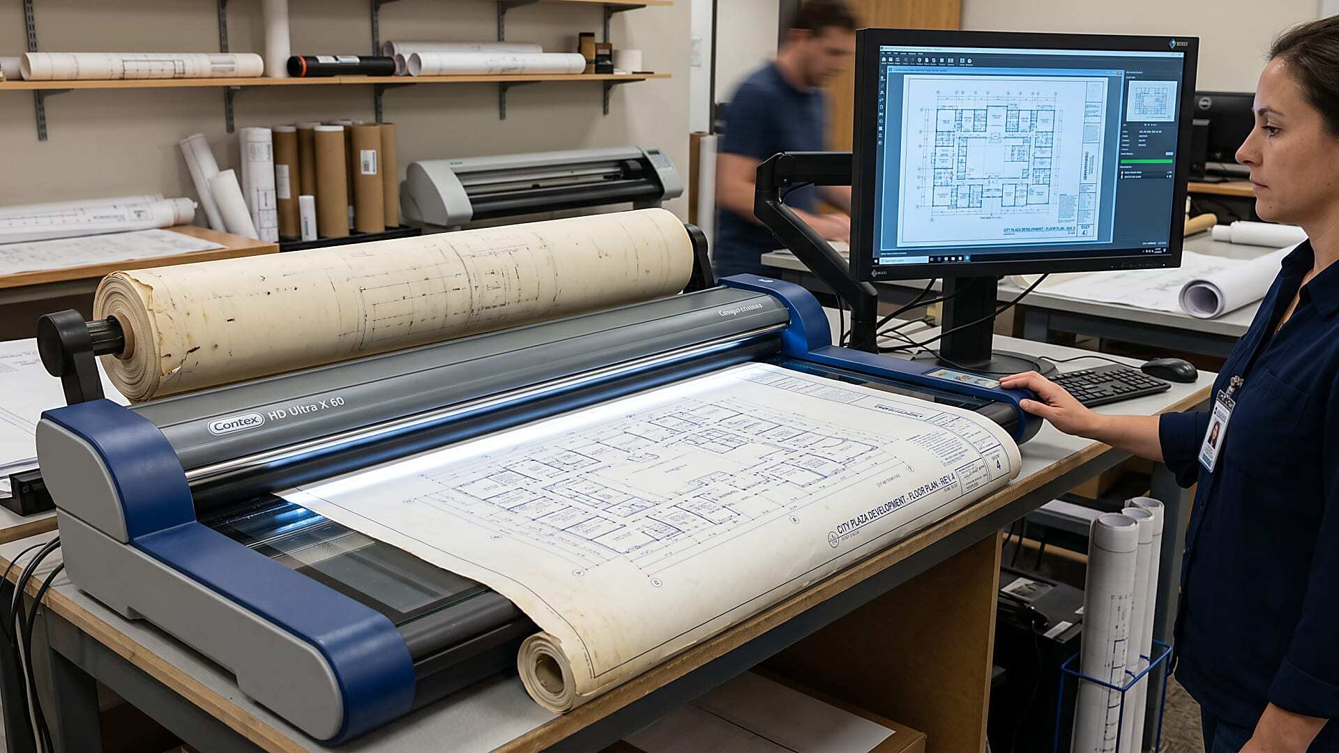 Alte Bestandspläne digitalisieren lassen