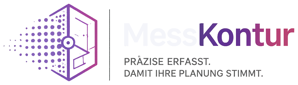 MessKontur – Präzise erfasst. Damit Ihre Planung stimmt.